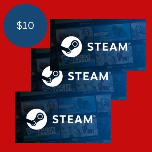 New Steam Gift Card-2024