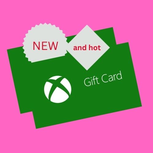 New Xbox Gift Card-2024